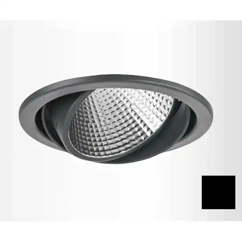 DEOS svít.downlightLED V-718 IP20 10W 1400lm/830 50Y NonDim;černá