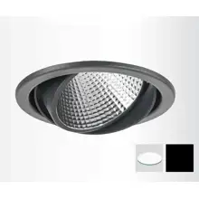 DEOS svít.downlightLED V-718 IP20 14W 2000lm/830 50Y NonDim;černá