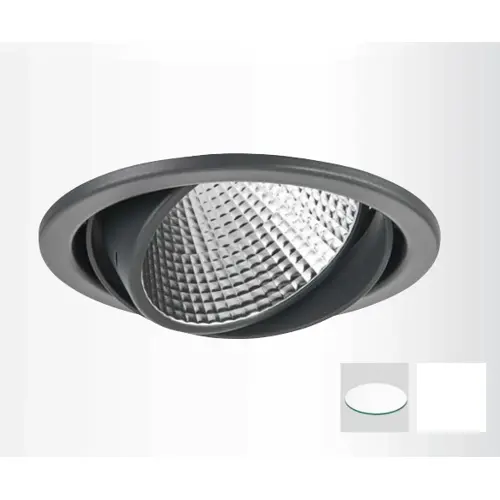 DEOS svít.downlightLED V-718 IP20 37W 3650lm/830 50Y NonDim;bílá W3 TK