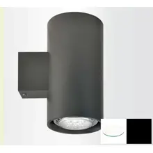 DEOS svít.nástěn.LED N802 2xGU10 PAR16; černá