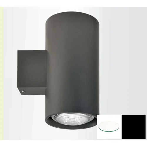 DEOS svít.nástěn.LED N802 2xGU10 PAR16;černá