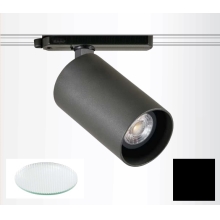 DEOS svít.tracklight.LED L136 15W 1430lm/830/24° ;černá B3 filtr F9