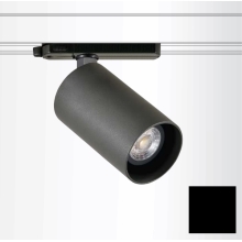 DEOS tracklight LED L136 14W ARCN50/930/40°; black B3