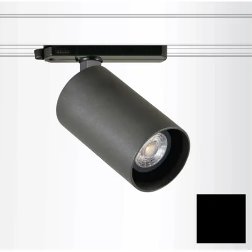 DEOS tracklight LED L136 14W ARCN50/930/40°; black B3