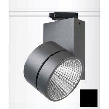 DEOS tracklight LED L305 1x10W 1400lm/Y IP20 ;FL black.3