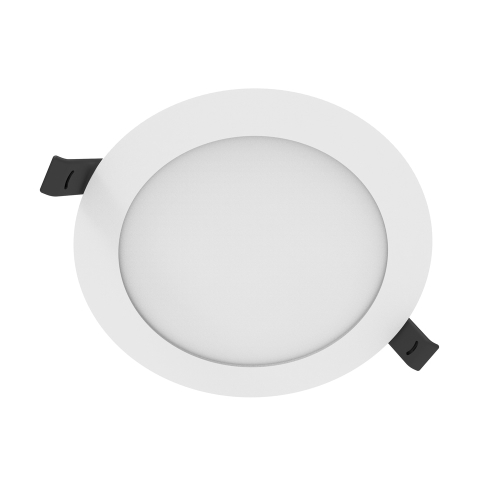 DL SLIM ALU D150 V 13W MS 840 WT   LEDV