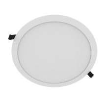 DL SLIM ALU D280 V 25W MS 840 WT   LEDV