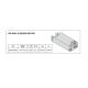 DL SLIM ALU DA D150 V 13W MS 840 WTLEDV