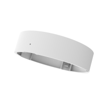 DL SLIM ALU FRAME D175 WT          LEDV