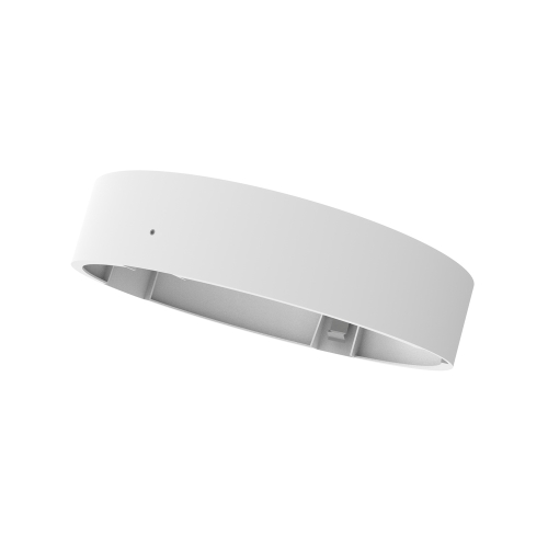 DL SLIM ALU FRAME D205 WT          LEDV