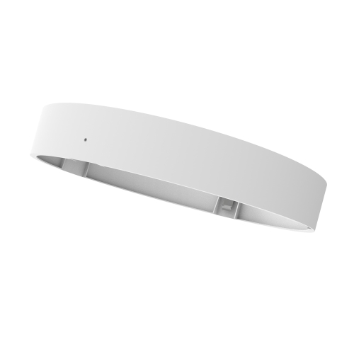 DL SLIM ALU FRAME D280 WT          LEDV