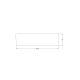 DL SLIM ALU FRAME D280 WT          LEDV