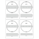 DL SLIM ALU FRAME D280 WT          LEDV