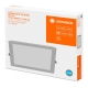 DL SLIM SQ210 18W/6500K WT IP20    LEDV