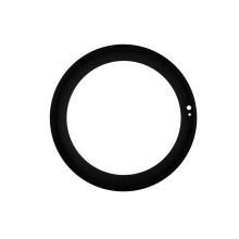 DL UNIV SN RING D300 BK            LEDV
