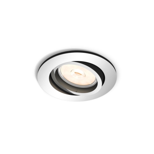 DONEGAL recessed chrome 1xNW 230V