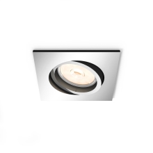 DONEGAL recessed chrome 1xNW 230V