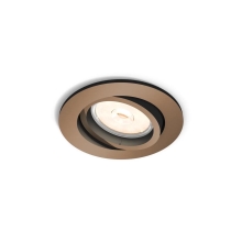 DONEGAL recessed copper 1xNW 230V