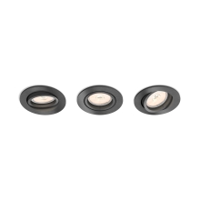 DONEGAL recessed gray 3xNW 230V