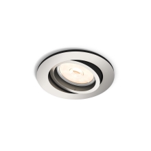 DONEGAL recessed nickel 1xNW 230V