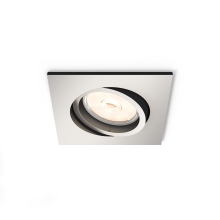 DONEGAL recessed nickel 1xNW 230V
