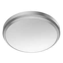 Doris Ceiling 6W 27K Nickel IP54 HV