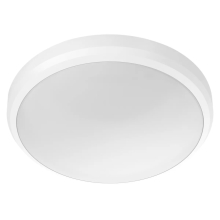 Doris Ceiling 6W 27K White IP54 HV