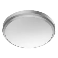Doris Ceiling 6W 40K Nickel IP54 HV