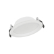 DOWNLIGHT ALU 150 14 W 3000 K IP44/IP20 WT