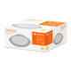 DOWNLIGHT ALU 150 14 W 3000 K IP44/IP20 WT