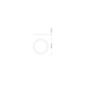 DOWNLIGHT COMFORT EXCHANGEABLE RING D200 BK
