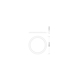 DOWNLIGHT COMFORT EXCHANGEABLE RING D250 BK