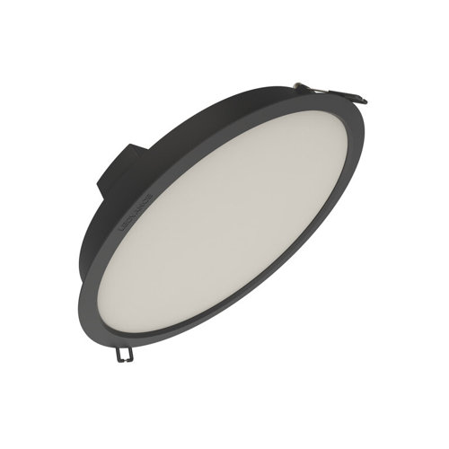DOWNLIGHT IP44 GEN2 DN 215 24W 840 2760LM BK