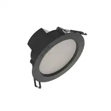 DOWNLIGHT IP44 GEN2 DN 90 4W 840 460LM BK