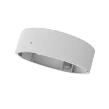 DOWNLIGHT SLIM ALU FRAME D150 WT