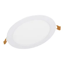 DOWNLIGHT SLIM ROUND 190 E 18W 865 WT