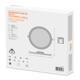 DOWNLIGHT SLIM ROUND 210 18 W 6500 K WT