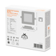 DOWNLIGHT SLIM SQUARE 105 6 W 3000 K WT