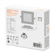 DOWNLIGHT SLIM SQUARE 105 6 W 4000 K WT