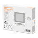 DOWNLIGHT SLIM SQUARE 155 12 W 4000 K WT