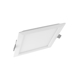 DOWNLIGHT SLIM SQUARE 210 18 W 3000 K WT