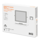 DOWNLIGHT SLIM SQUARE 210 18 W 4000 K WT