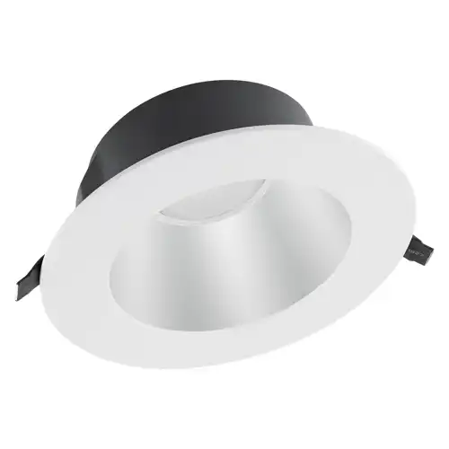 DOWNLIGHT UGR19 DALI DN195 21 W 840 WT IP54 DALI
