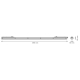 DP HOUSING 1200 E 1XLAMP MT IP65   LEDV