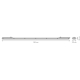 DP HOUSING 1500 E 2XLAMP MT IP65   LEDV