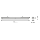 DP HOUSING 600 E 1XLAMP MT IP65    LEDV