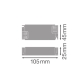 DR DALI-P-30/220-240/700 FS1       LEDV