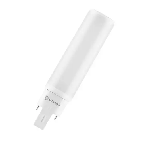 DULUX LED D/E HF & AC MAINS VALUE 6W 830 G24Q-1