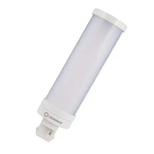 DULUX LED T EM & AC MAINS VALUE 6W 830 GX24D-1