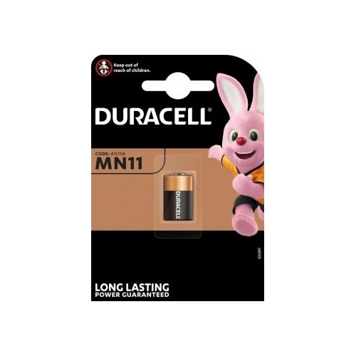 DURACELL alkaline battery MN11/A11 ;BL1